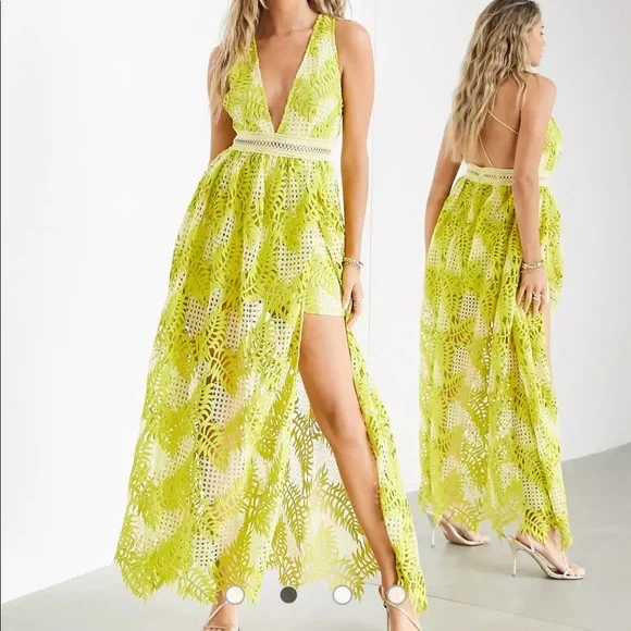 chinese dress ladies ASOS EDITION blouson sleeve floral embroidered maxi dress with open ba   VinNews Recommendations